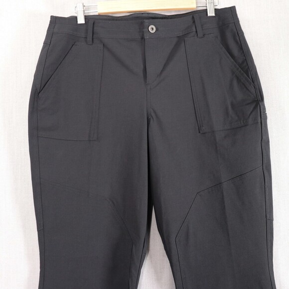 KUHL Resistor Kraft Pants Women 16 Black Outdoor Performance Stretch Durable - Picture 3 of 16